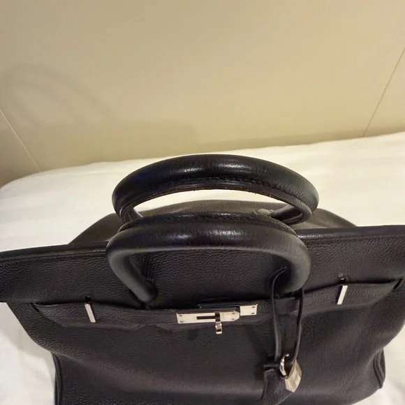 Hermes Birkin 35. 2005 I stamp in incredible condition in Togo w/palladium hw - Picture 14 of 16